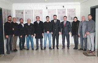 Gazeteciler Cemiyeti’nden İHA muhabiri Ahmet Demir’e...