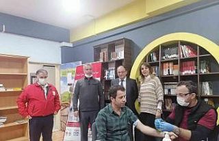 Gazi Anadolu Lisesinden kök hücre bağışı kampanyası