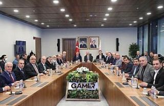 Gazi meclise Bursa çıkarması