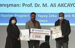 Gazi Üniversitesi, en başarılı doktora tezlerini...