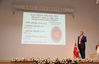Gazi Üniversitesi’nde personele “Bedenin Pin...