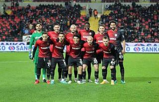 Gaziantep FK’nın ilk yarı karnesi