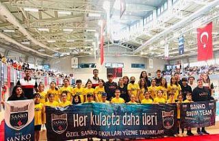 Gaziantep Kurtuluş Kupası yüzme yarışları