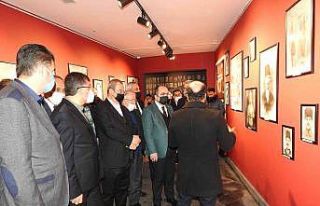 “Gaziantep Savunması Kahramanları Karakalem Resim...