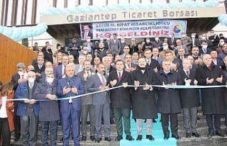 Gaziantep Ticaret Borsası’nın yeni hizmet binası...