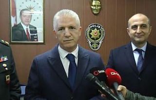Gaziantep Valisi Gül: "4 bin civarında mesai...