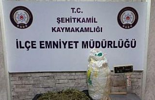 Gaziantep’te 2 kilo 480 gram esrar yakalandı