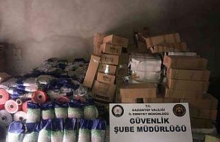 Gaziantep’te 3 milyon lira değerinde sahte deterjan...