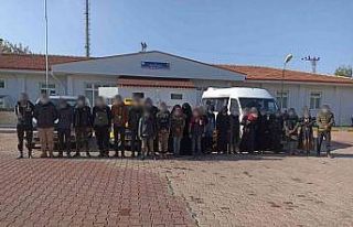Gaziantep’te göçmen kaçakçılığı operasyonu