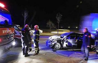 Gaziantep’te kontrolsüz çıkış kazaya neden...