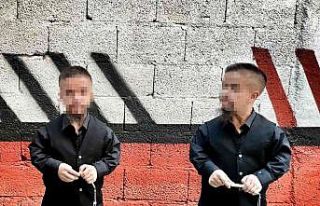 Gaziantep’te sahte içkiden zehirlenen gencin görüntüleri...