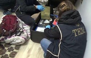 Gaziantep’te terör operasyonu: 6 gözaltı