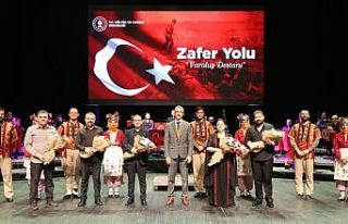 Gaziantep’te zafer  konseri