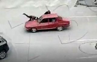 Gaziantep’teki 21 ayrı trafik kazası kameralarda