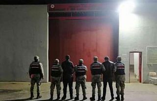 Gaziantep’ten Hatay’a uyuşturucu sevkiyatına...