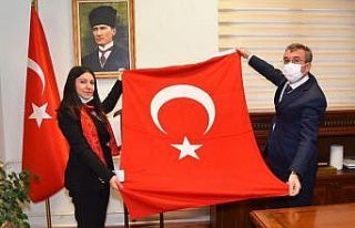 Gaziantep’ten Kırıkkale’ye bayrak ve toprak