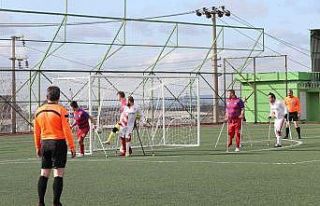 Gebze ampute ekibinden 3-1’lik galibiyet