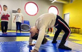 Gebze kış okulunda eğitimler sürüyor