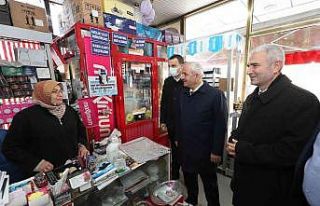 Gebze’de esnafın talepleri dinlendi