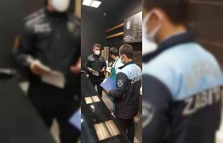 Gebze’de kafeler denetlendi