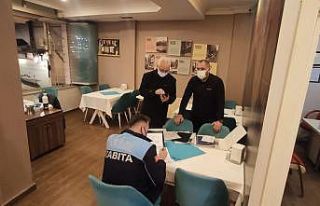 Gebze’de yılbaşı denetimleri yapıldı
