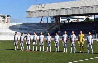 Gebzespor kent derbisini kazanıp liderlik koltuğuna...