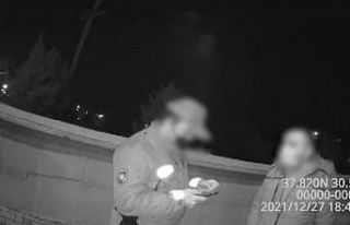 Gece kartallarının yaka kamerasından bir gecesi