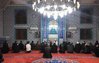 Gediz Fatih Camii’nde “Sabah Namazı Buluşması”