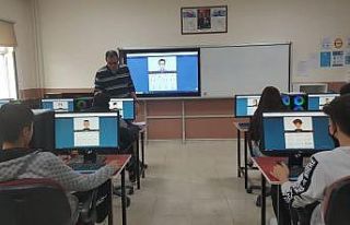 Gediz’de E-Twinning projesi