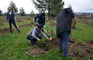 Gediz’de fidan dikimi gerçekleştirildi