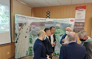 Gedizli genç mühendis Almanya’da külliye inşa...