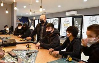 Geleceğin bilim adamları yetişecek