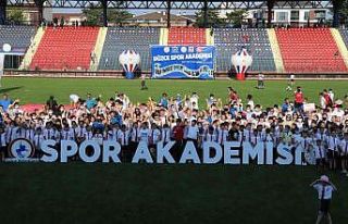 Geleceğin sporcuları Düzce’den çıkacak