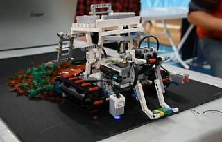 Geleceğin teknoloji yıldızları bilim şenliğinde...