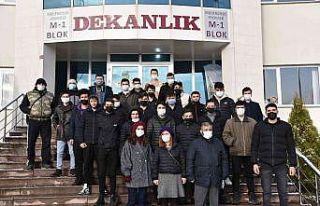 Geleceğin üniversitelileri Düzce Üniversitesi’ni...