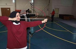 Geleneksel Türk Okçuluğuna gençlerden yoğun ilgi