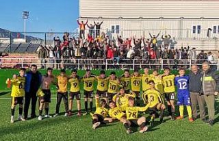 ‘Genç Erkekler Futbol Turnuvası’ şampiyonu...