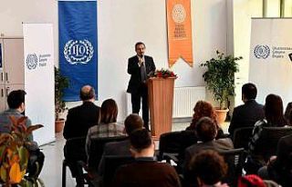 Genç girişimcilere ödül verildi