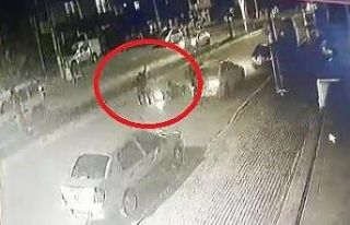 Genç kadın kuryeyi acımasızca böyle darp ettiler