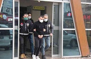 Genç kadının katil zanlısı, yüzlerce güvenlik...