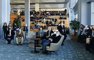 ‘Genç Ofis’ ETÜ kampüsünde açıldı