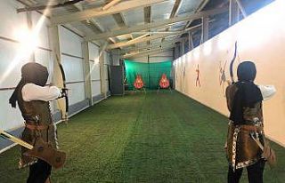 Genç okçular 12’den vurabilmek için mücadele...