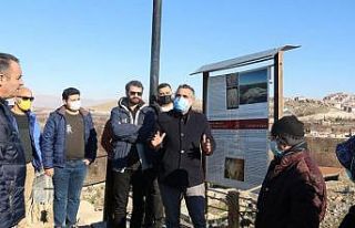 Genç Tarihçiler Topluluğu Arslantepe’yi inceledi