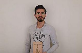 Genç Yazar Masum Tekin’in ilk kitabı çıktı