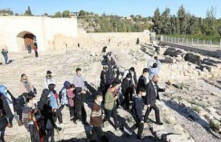 Gençler Misis’e hayran kaldı