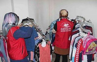 Gençlerden ihtiyaç sahibi vatandaşlar için yardım...