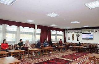 Gençlere tarih bilinci aşılandı