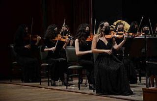 Gençlik Senfoni Orkestrası’ndan ’Yeni Yıl Konseri’