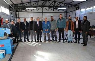 Gençlik ve Spor İl Müdürü Kabakcı: "Atölyemiz...