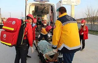 Gerçeği aratmayan saha tatbikatı gerçekleştirildi